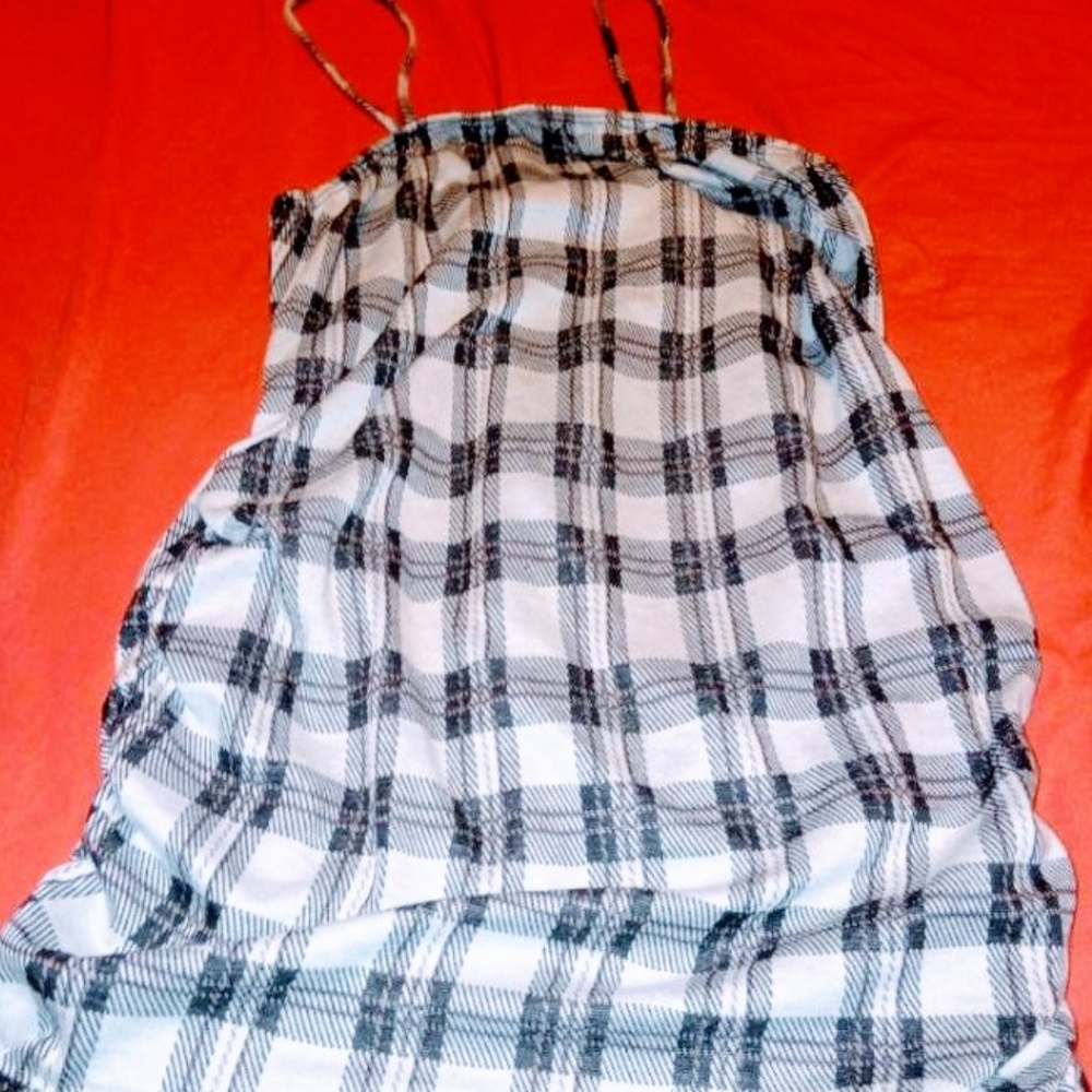 Drawstring dress